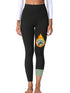 Thermo-Fleece-Leggings für Damen | Gefütterte Winterleggings mit hoher Taille